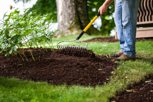 Mulch Spreading Service - per bag